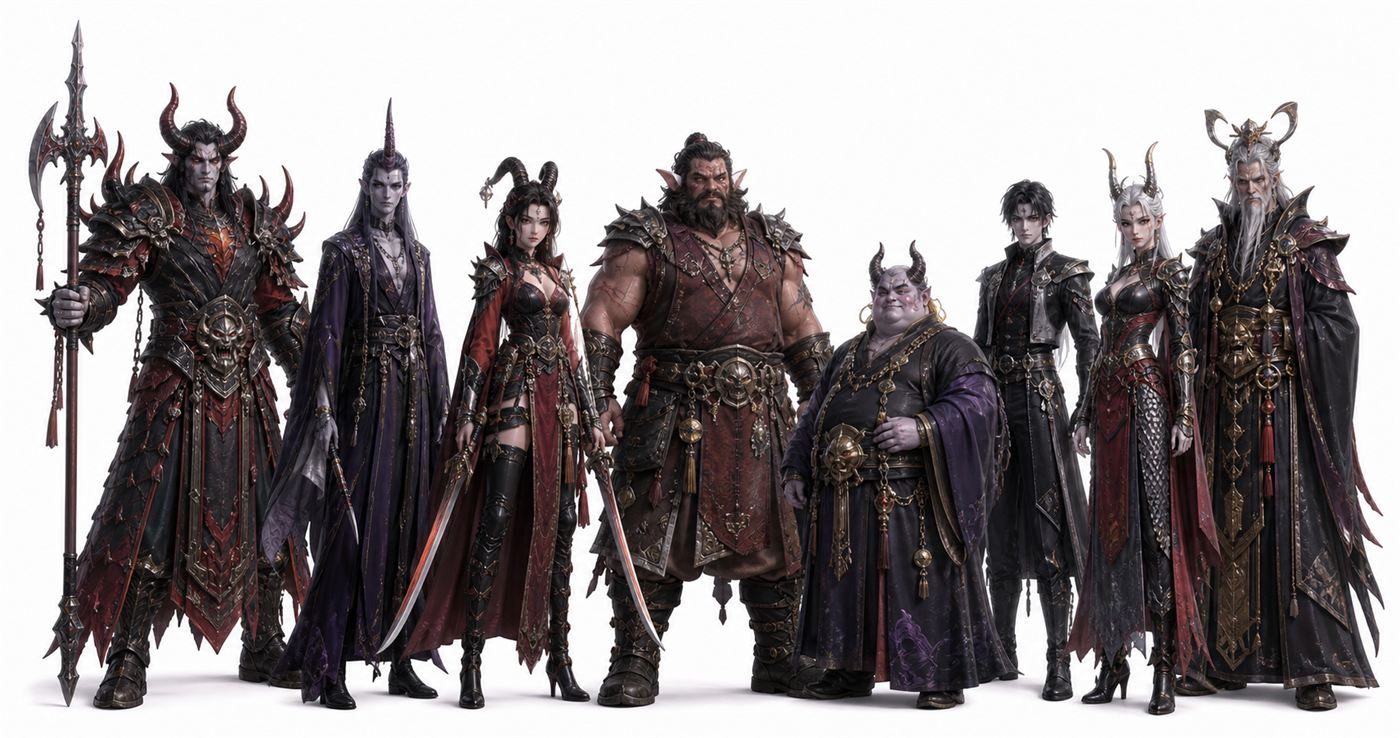大码流科技 AI 漫剧作品画面 3